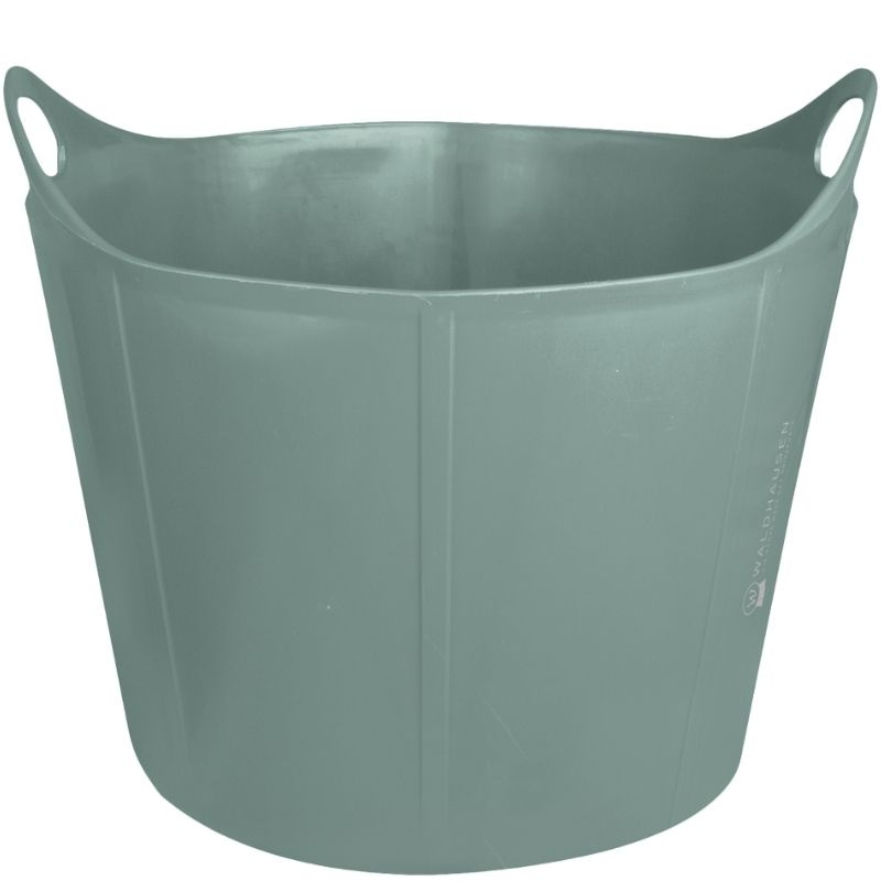 Flexibele Voerbak 28L Groen