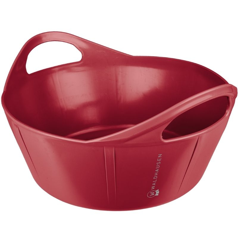 Flexibele Voerbak 10L Rood