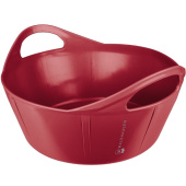 Flexibele Voerbak 10L Rood Flexibele Voerbak 10L Rood