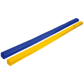 Zachte balken 2-pack Teal/Geel Zachte balken 2-pack Teal/Geel