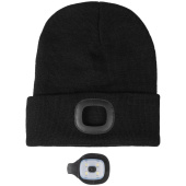 Muts met Lamp Honey Zwart Muts met Lamp Honey Zwart
