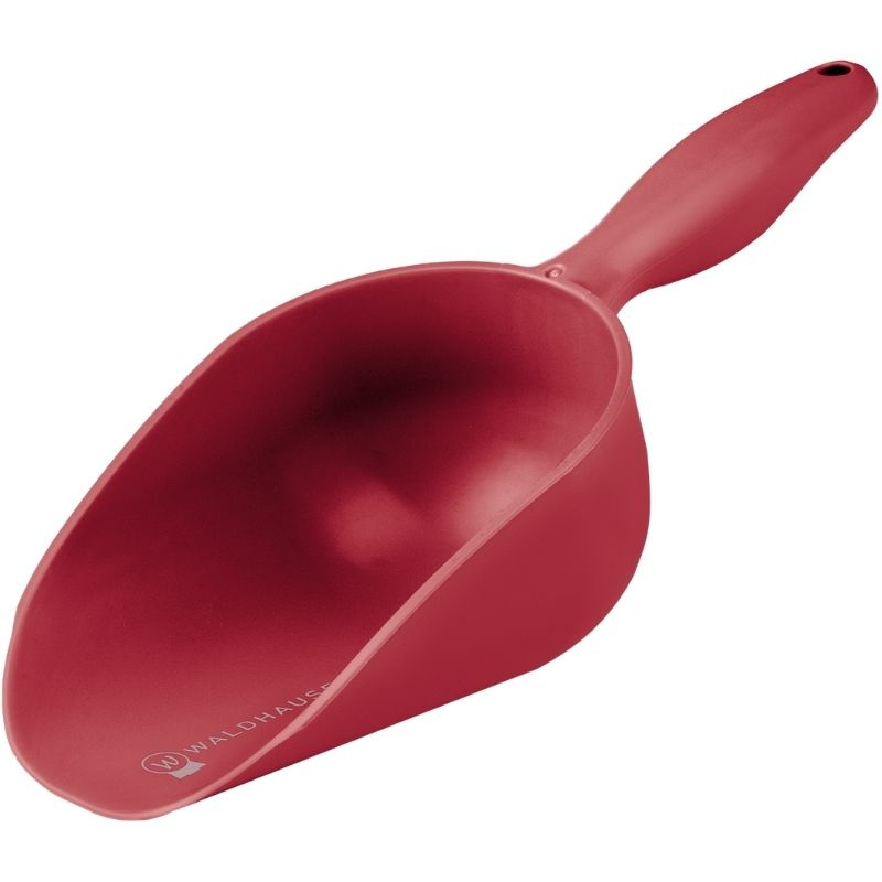Voerschep 0,5L Rood