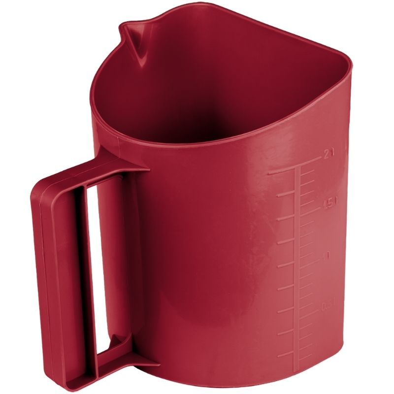 Voerschep 2L Rood