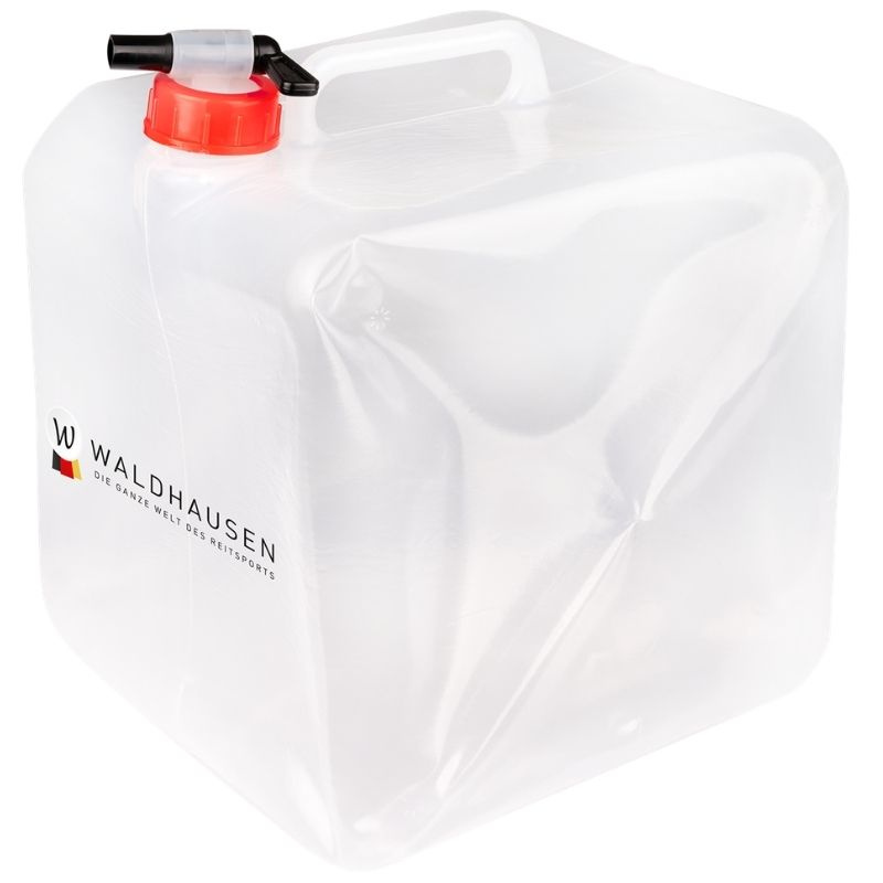 Waterkan Foldable 10L Transparant