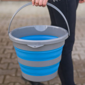 Emmer Foldable 10L Blauw/Grijs Emmer Foldable 10L Blauw/Grijs