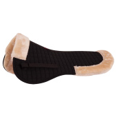 Pad Synthetic Sheepskin Zwart/Natuur Pad Synthetic Sheepskin Zwart/Natuur