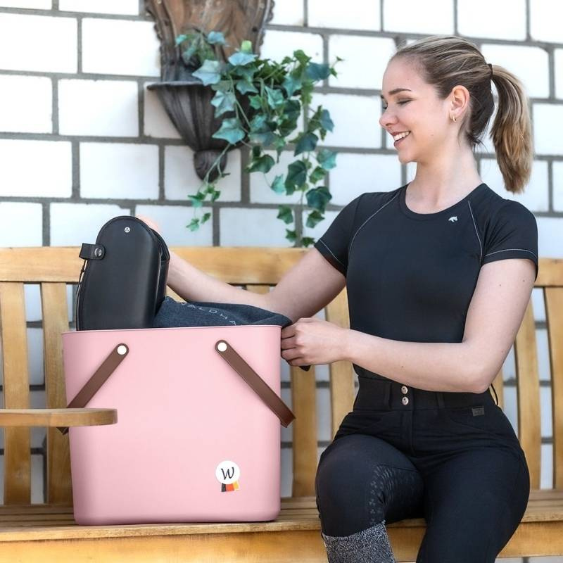 Multibag ECO 25L Roze