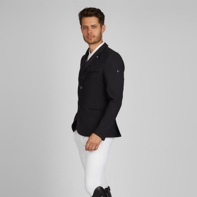 Heren wedstrijdjas Luis Zwart