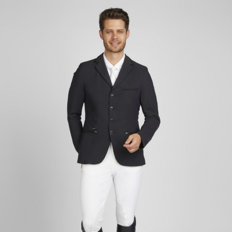 Heren wedstrijdjas Luis Zwart