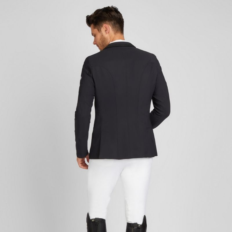 Heren wedstrijdjas Luis Zwart