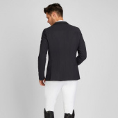 Heren wedstrijdjas Luis Zwart Heren wedstrijdjas Luis Zwart