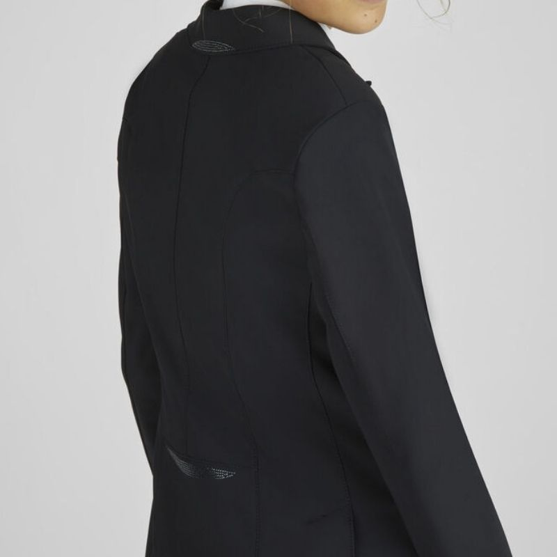 Wedstrijdjas Kind/Junior Isalienne Zwart