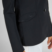 Wedstrijdjas Youth Isalienne Zwart Wedstrijdjas Youth Isalienne Zwart