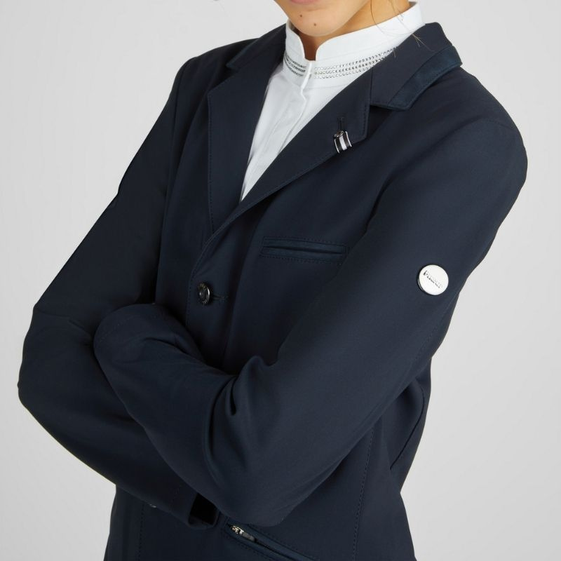 Wedstrijdjas Kind/Junior Ivo Marineblauw