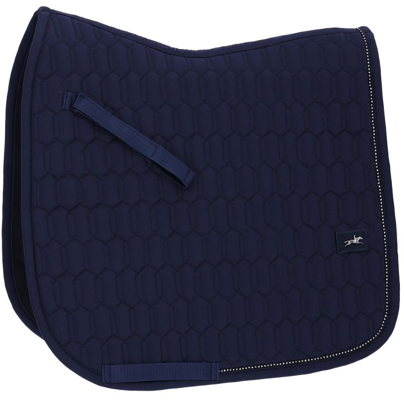 Dressuurzadeldekje Energy Marineblauw