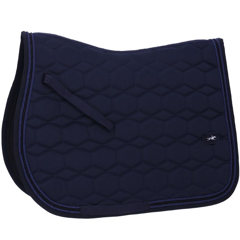Zadeldekje High Density Marineblauw