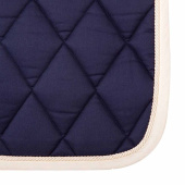Dressuurzadeldekje Event Cooldry Marineblauw/Cremé Dressuurzadeldekje Event Cooldry Marineblauw/Cremé