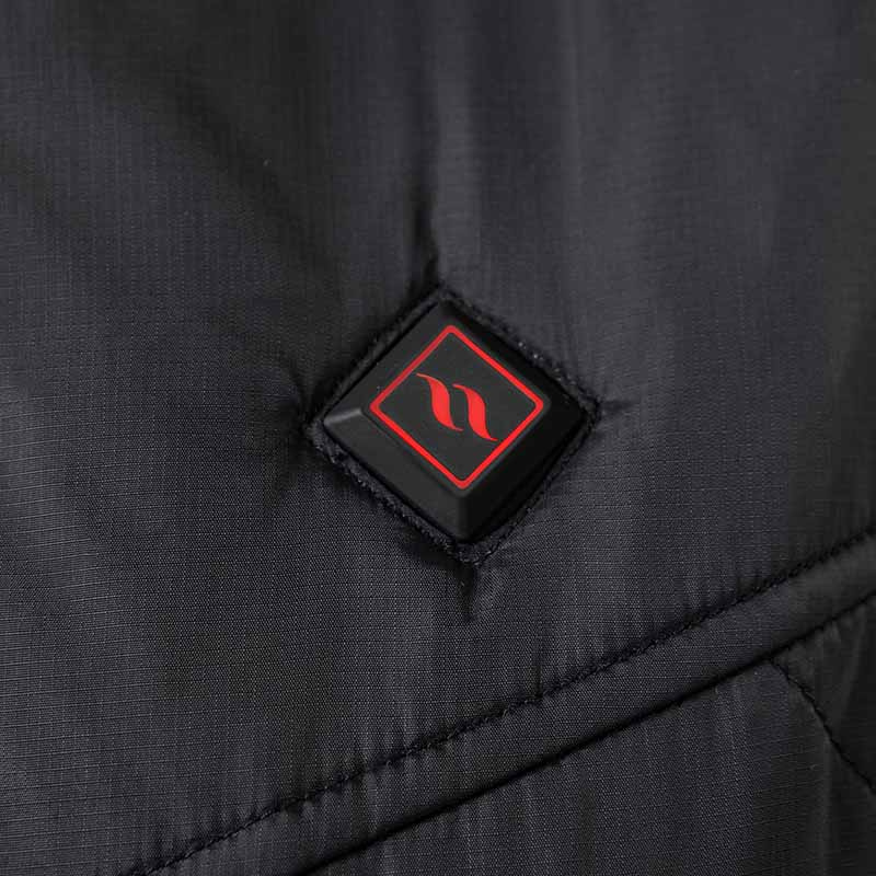 Verwarmd Vest Etna Zwart