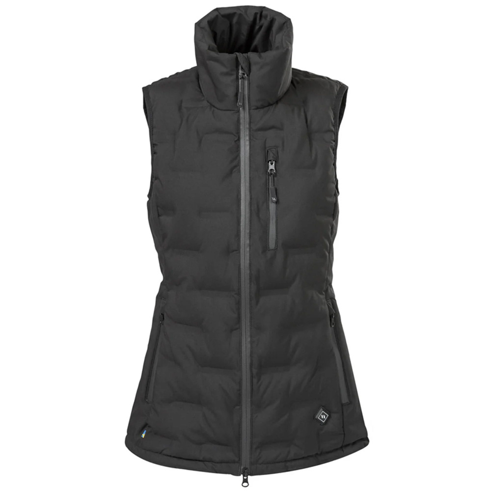 Puffer Vest Katla met Verwarming Zwart