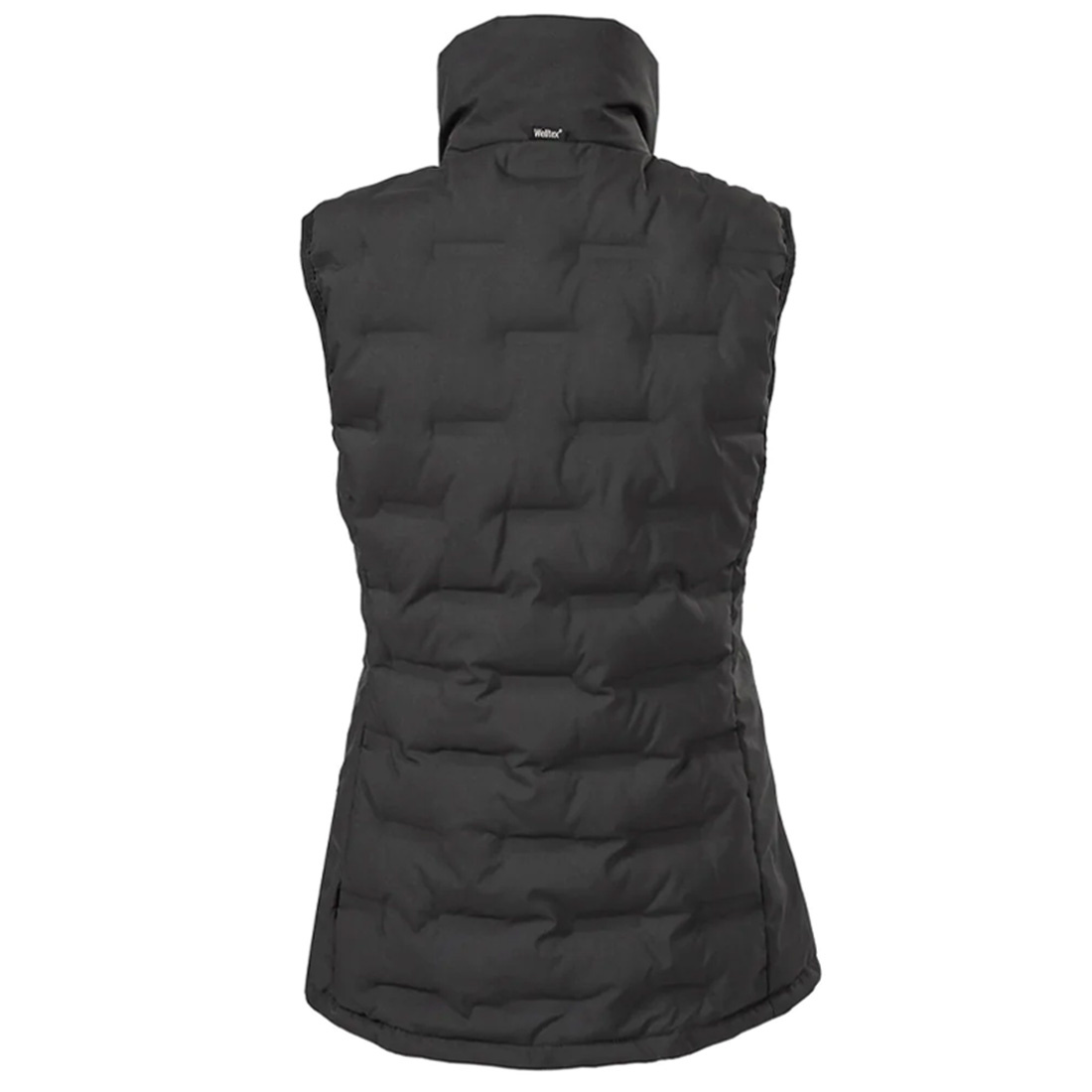 Puffer Vest Katla met Verwarming Zwart