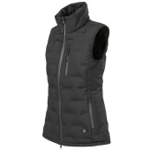 Puffer Vest Katla met Verwarming Zwart