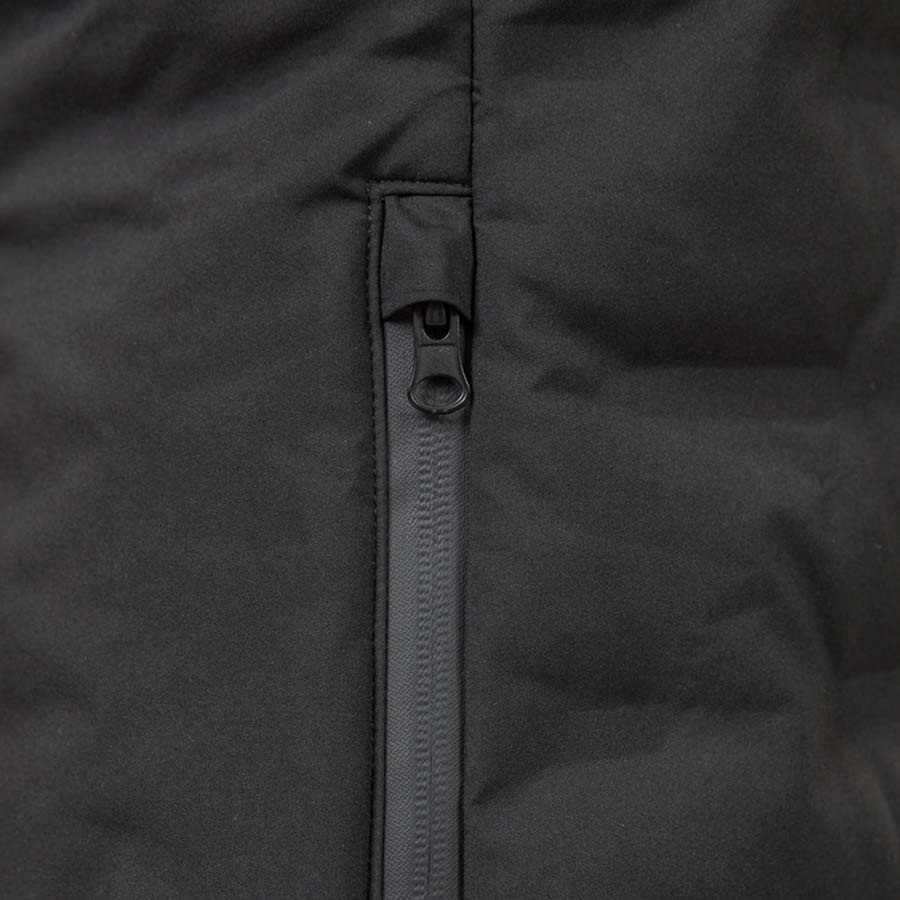 Puffer Vest Katla met Verwarming Zwart