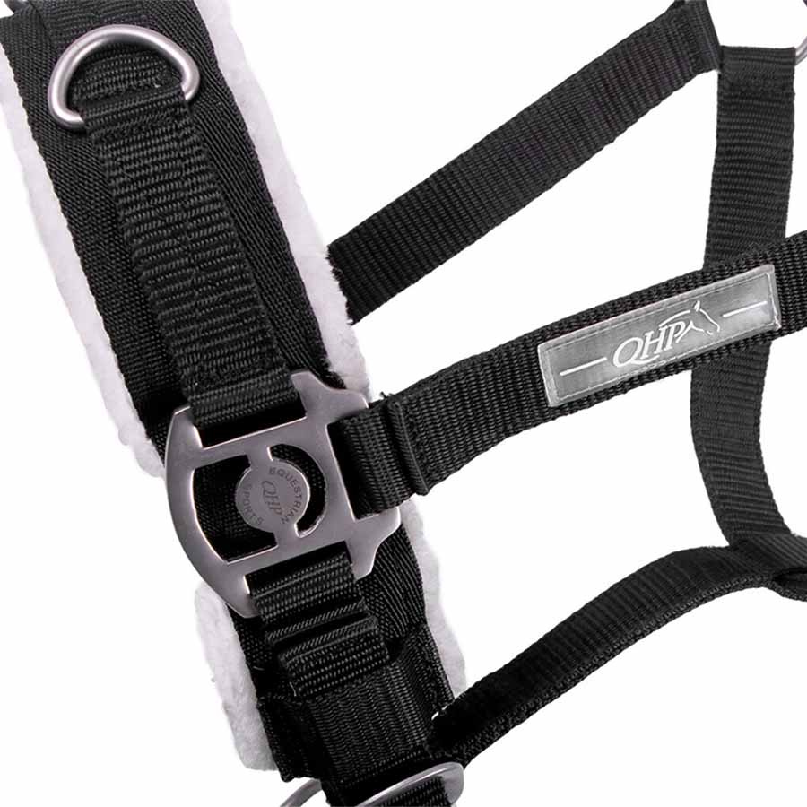 Kaptoom Fauxfur Zwart