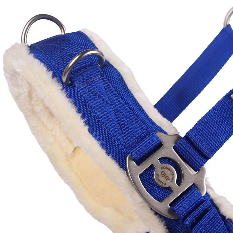 Kaptoom Fauxfur Blauw