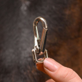 Teugelkarabijn Zilver Teugelkarabijn Zilver