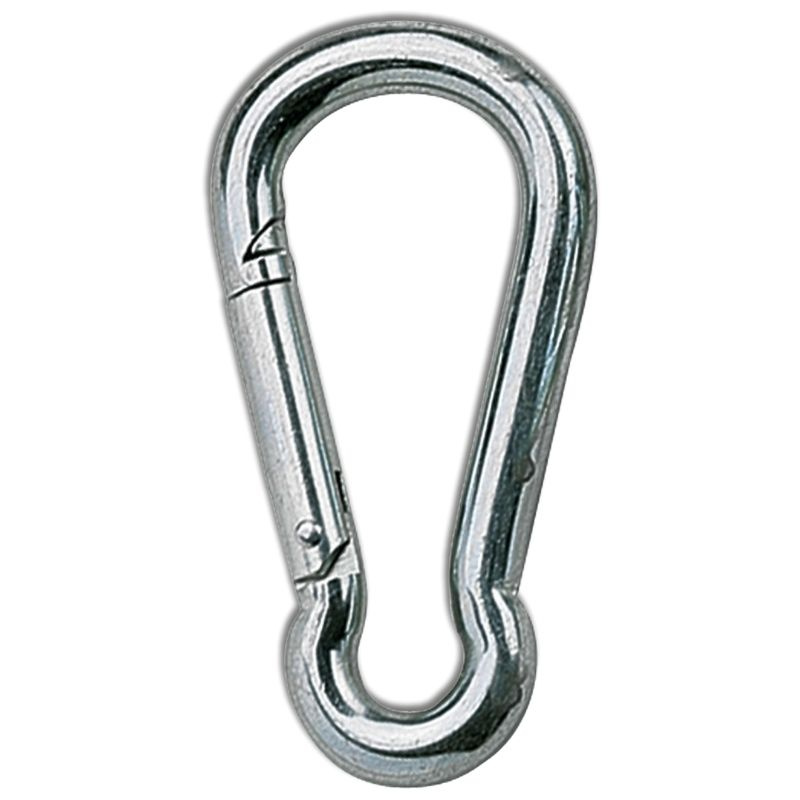 Karabijnhaak Carabiner Zilver