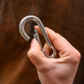 Karabijnhaak Carabiner Zilver Karabijnhaak Carabiner Zilver