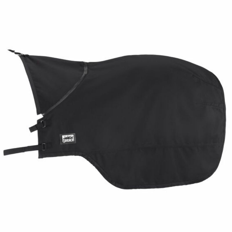 Rij- en Longeerdeken Exercise Sheet Zwart