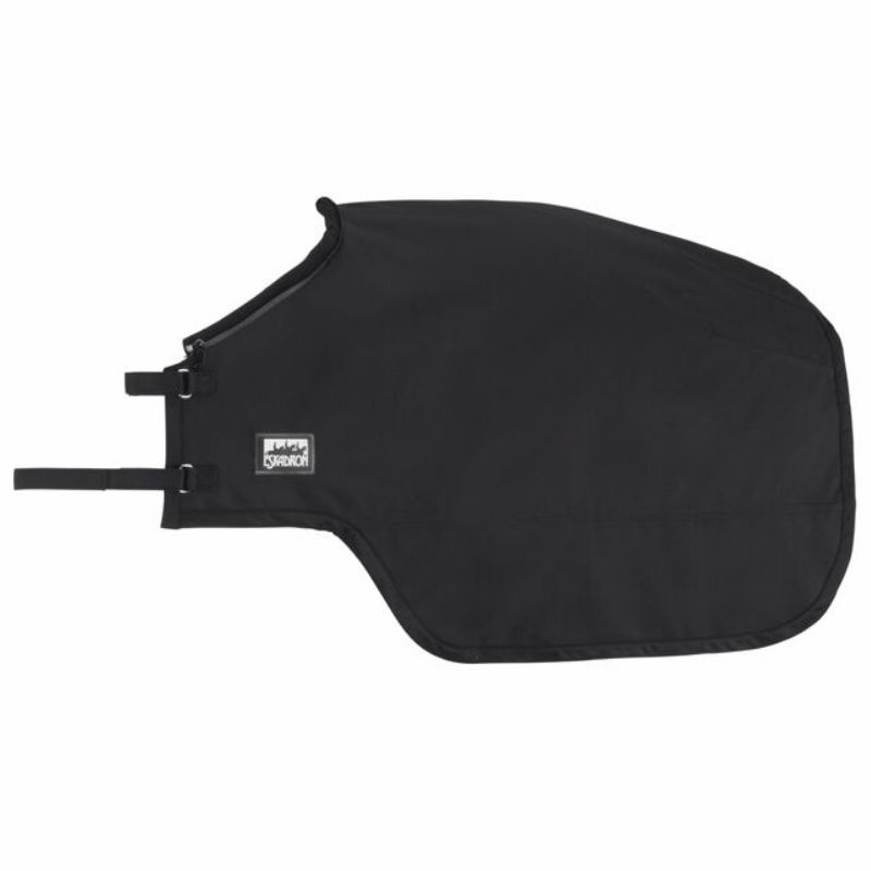 Rij- en Longeerdeken Exercise Sheet Zwart