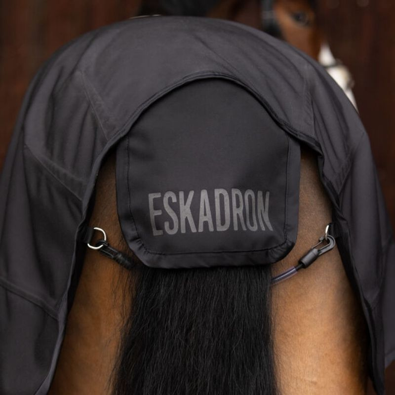 Rij- en Longeerdeken Exercise Sheet Zwart