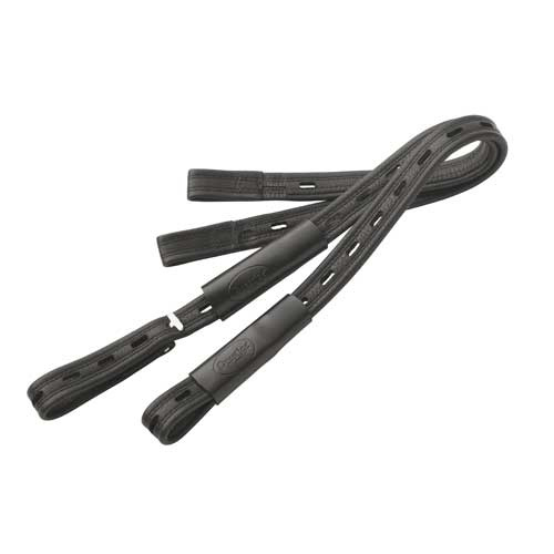 Stijgbeugelriemen Ideal Zwart