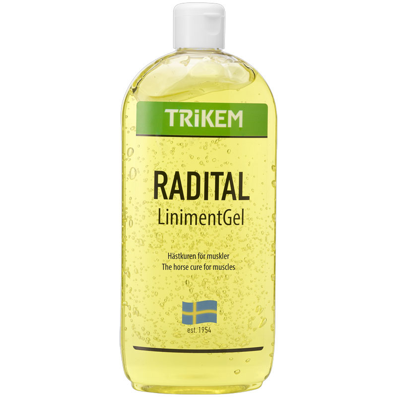 Radital Liniment Gel 500 ml