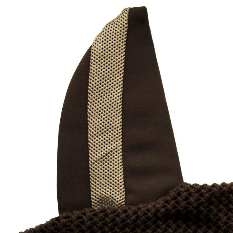 Vliegenkap Air Silent Soundless Bruin