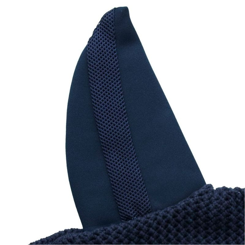 Vliegenkap Air Silent Soundless Marineblauw