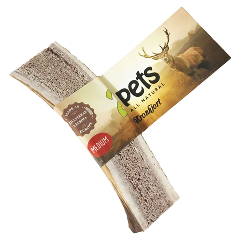 Kauwhoorn 2pets Hert Gespleten