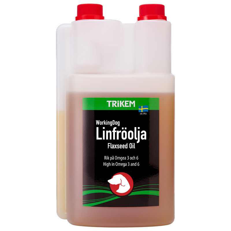 Working Dog Lijnzaadolie 1000ml