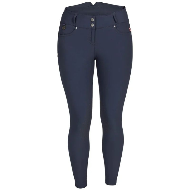 Rijbroek Julia Knee Grip Blauw