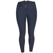 Rijbroek Julia Knee Grip Blauw Rijbroek Julia Knee Grip Blauw