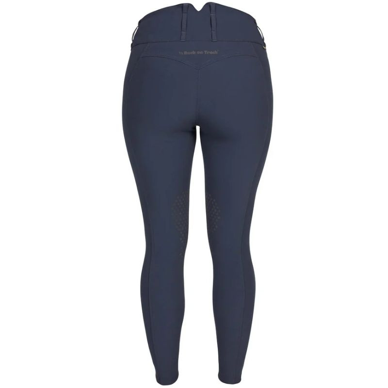 Rijbroek Julia Knee Grip Blauw