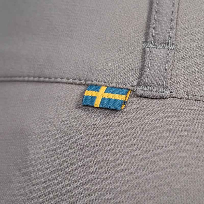 Rijbroek Julia Knee Grip Grijs