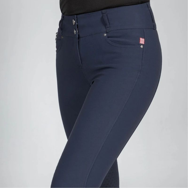 Rijbroek Julia Full Grip Blauw
