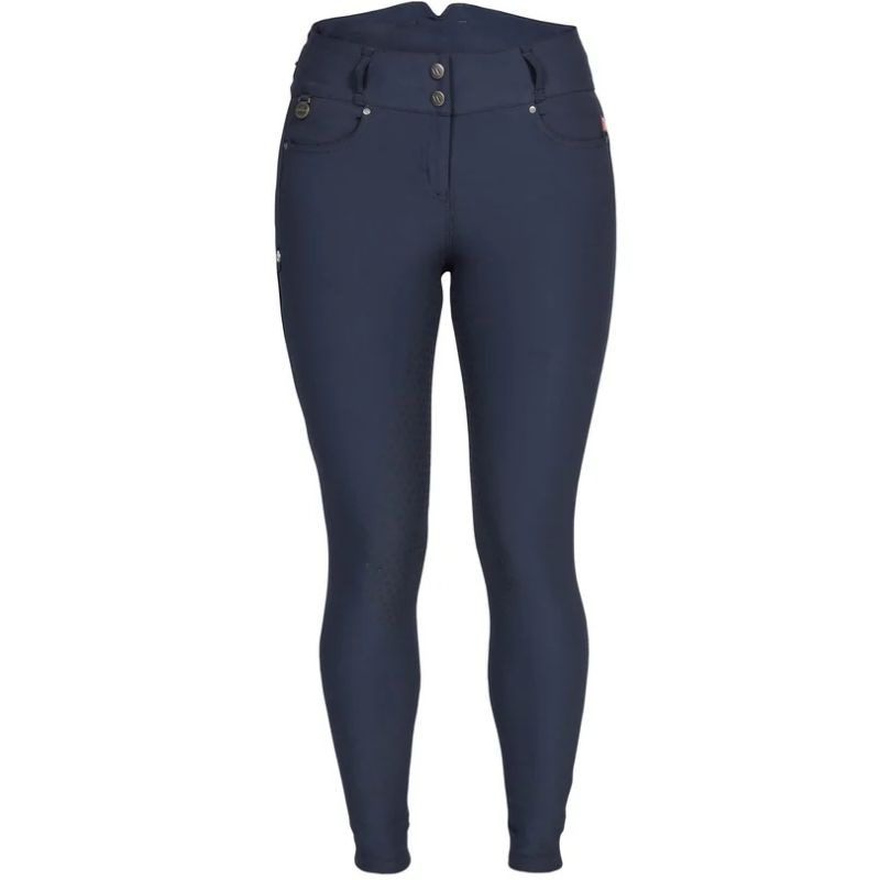 Rijbroek Julia Full Grip Blauw