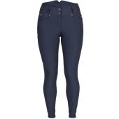 Rijbroek Julia Full Grip Blauw Rijbroek Julia Full Grip Blauw