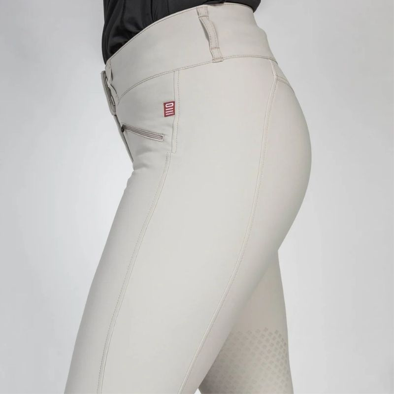 Rijbroek Katie Knee Grip Beige