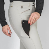 Rijbroek Katie Knee Grip Beige Rijbroek Katie Knee Grip Beige