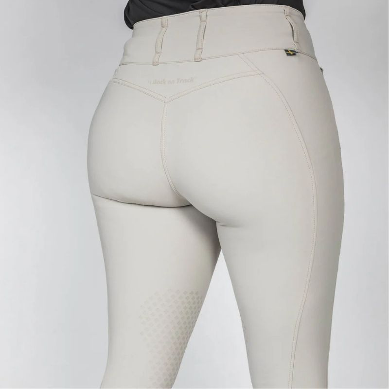Rijbroek Katie Knee Grip Beige